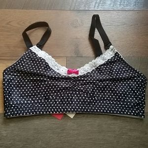 NWT You! Lingerie Coco Nursing Bra Medium